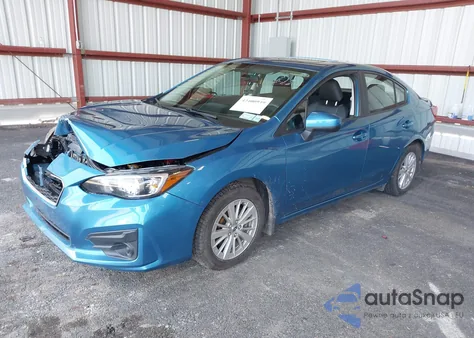 2018 Subaru Impreza 2.0I Premium z USA, uszkodzony, nr VIN 4S3GKAB62J3611731